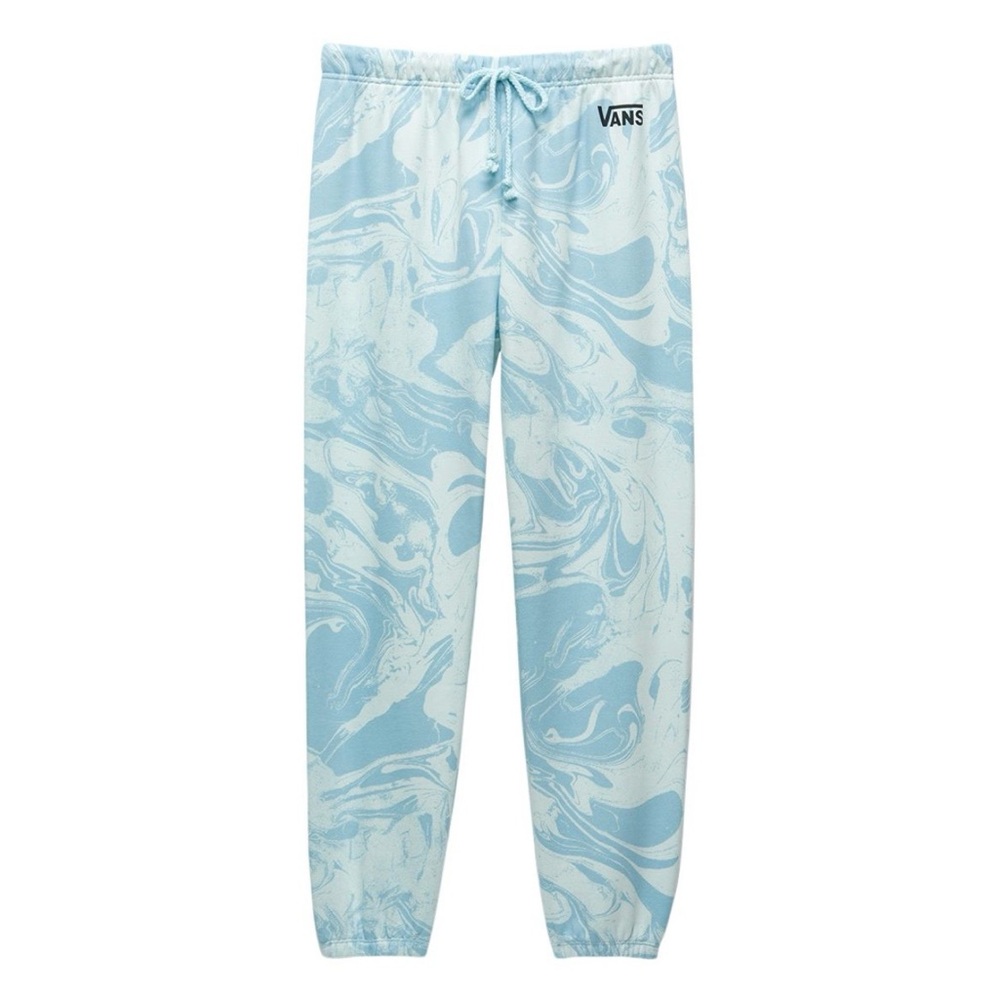 Vans Light Blue Marble Jogger Sweatpants